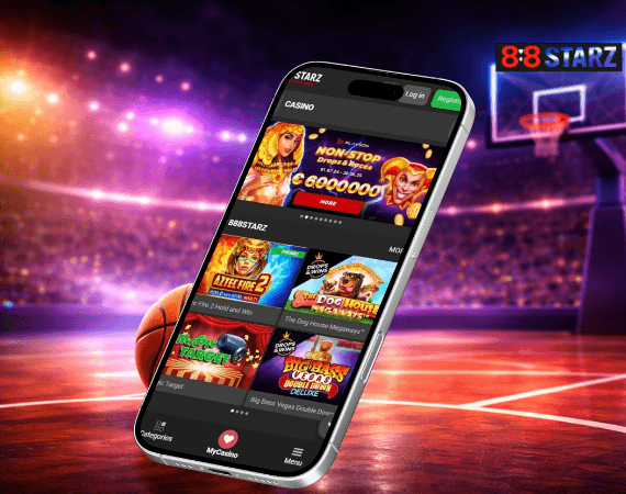 888Starz Welcome Bonus - Download iOS and Android App